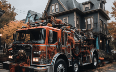 Halloween Ideen für Freiwillige Feuerwehren